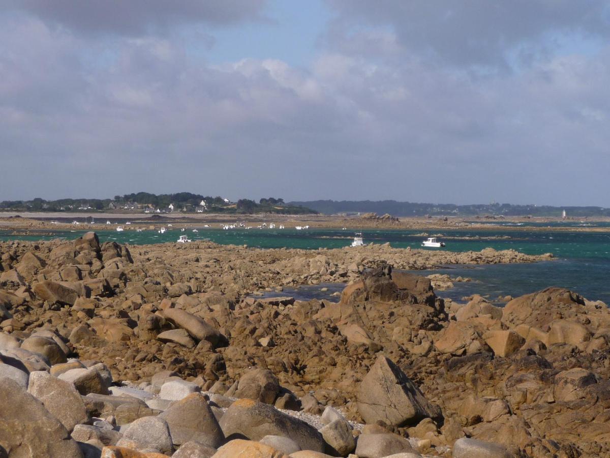Bretagne Vintage Suite & Caravan: Rustic Glamping Experience Pleumeur-Gautier Exterior photo